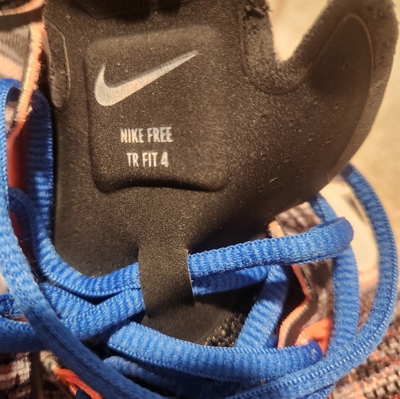 💥2/$25💥 NIKE Free 5.0 TR FIT 4 PRT Running Cross Trainers 629832-006 - Picture 8 of 9